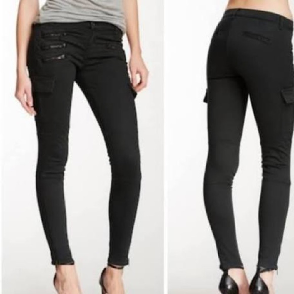 J Brand Brix skinny cargo jean size 26